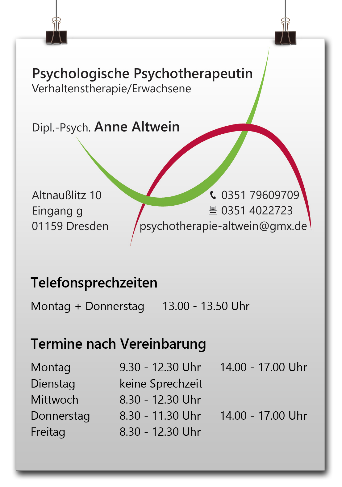 Kontaktdaten